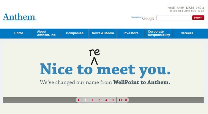 Siber korsanlar ABD'nin en büyük ikinci sağlık sigortası şirketinin 80 milyon kaydını çaldı