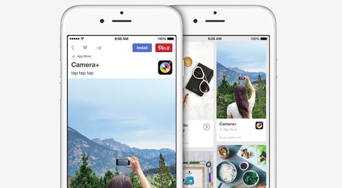 Zombi iOS uygulamaları Pinterest panolarından hayata dönebilir mi?