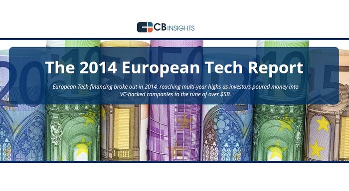 Türkiye, 2014 Avrupa Teknoloji Yatırımları Raporu'nun neresinde?