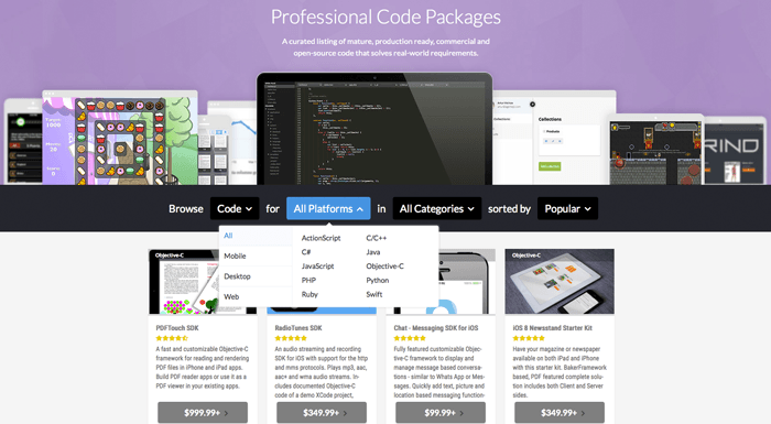 Yazılımlar için pazaryeri olan Binpress 'gelişmiş mağaza' özelliğini duyurdu