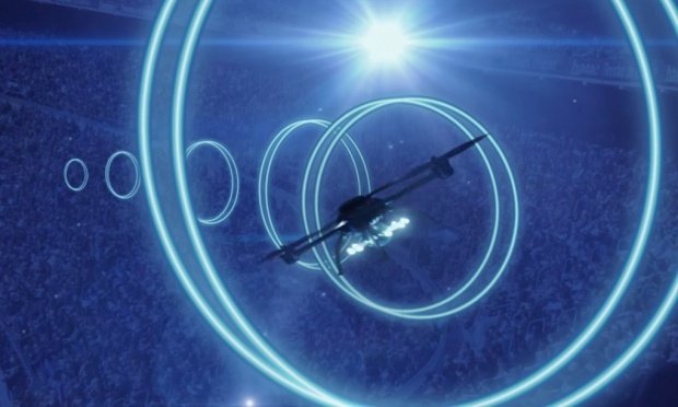 Amsterdam Arena dünyanın ilk drone sirkine ev sahipliği yapacak