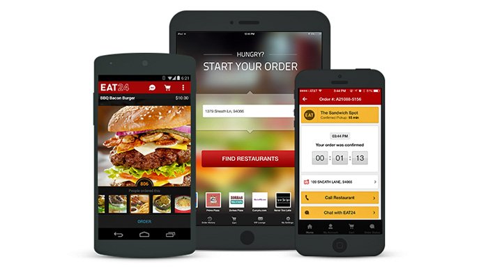 Yelp, online yemek sipariş servisi Eat24'ü 134 milyon dolara satın aldı
