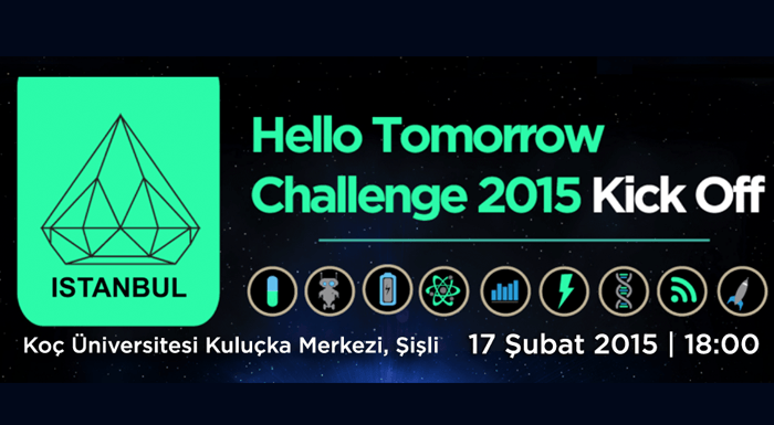 Hello Tomorrow Challenge 17 Şubat'ta İstanbul'da