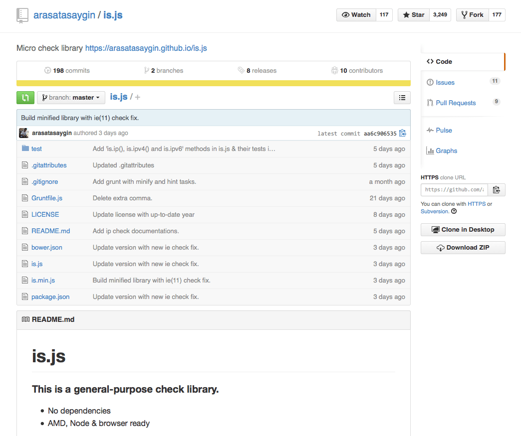 is-js-github
