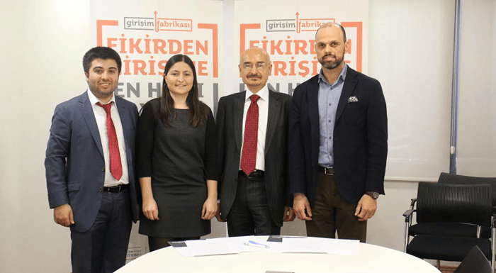 Mekansal İşler Girişim Fabrikası'ndan tohum yatırımı aldı