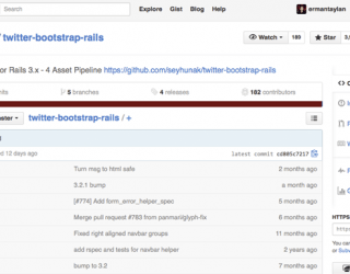 Ruby on Rails içinde Twitter Bootstrap kullanımını kolaylaştıran ...