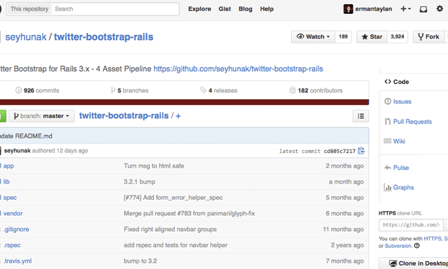 Ruby on Rails içinde Twitter Bootstrap kullanımını kolaylaştıran ...