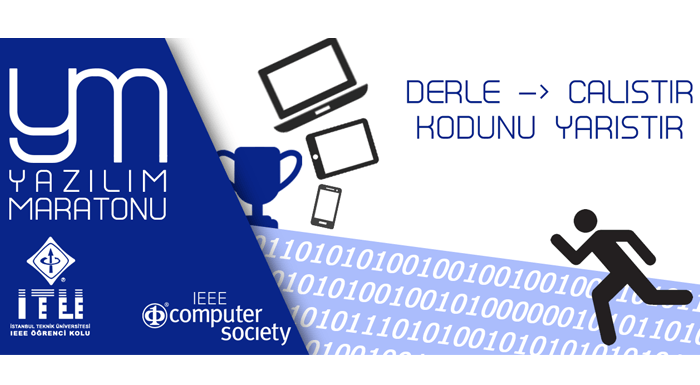İTÜ'den yazılım geliştiriciler için ilgi çekici bir etkinlik: Yazılım Maratonu'15