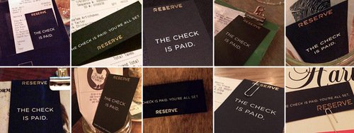 reserve check
