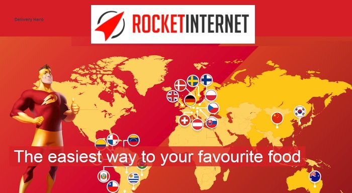Rocket Internet, Delivery Hero'nun yüzde 30'unu 496 milyon euroya satın aldı