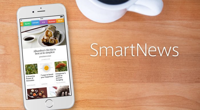 Flipboard'un rakibi, Tokyo merkezli SmartNews tüm dünyada kullanıma açıldı