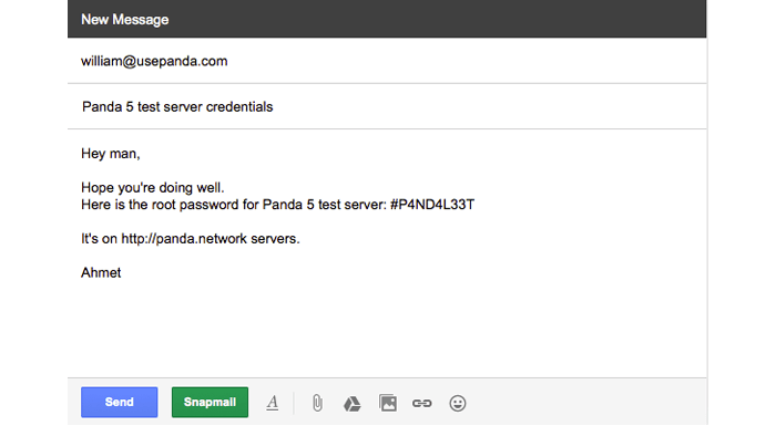 Snapmail ile Gmail üzerinde kendi kendini imha eden e-postalar gönderilebiliyor