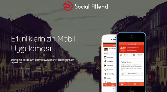 Social Attend etkinlikleri daha sosyal ve katılımı kolay hale getiriyor