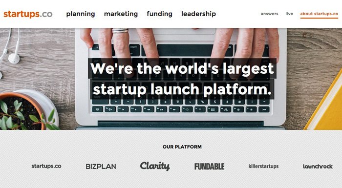 Clarity.fm'in yeni sahibi Fundable'ın girişimcilere 360 derece destek sağlayan platformu Startups.co açıldı