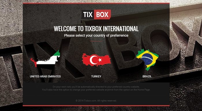 Dubai merkezli dijital biletleme servisi Tixbox, Türkiye pazarına Sosyotix ile giriş yaptı