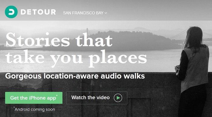 Detour: Groupon kurucusundan tur rehberliği yapan mobil uygulama