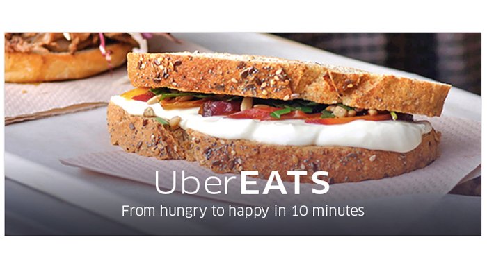 Uber ilk online yemek servisi UberEATS'i Barselona'da hizmete açtı