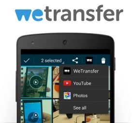 wetransfer dosya transfer girisimi