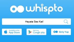 whispto sesli sosyal ag uygulama
