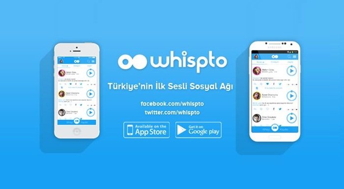 Whispto: Fikirlerinizi 140 karakterle değil, 60 saniyelik ses kaydıyla paylaşın