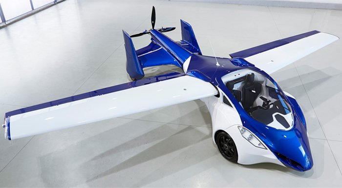 Uçan otomobil AeroMobil, 2017'de müşterilerle buluşacak