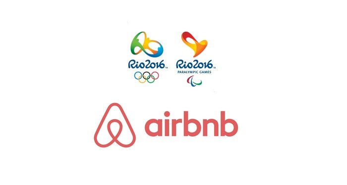 Airbnb, 2016 Rio Olimpiyatları'na sponsor olacak