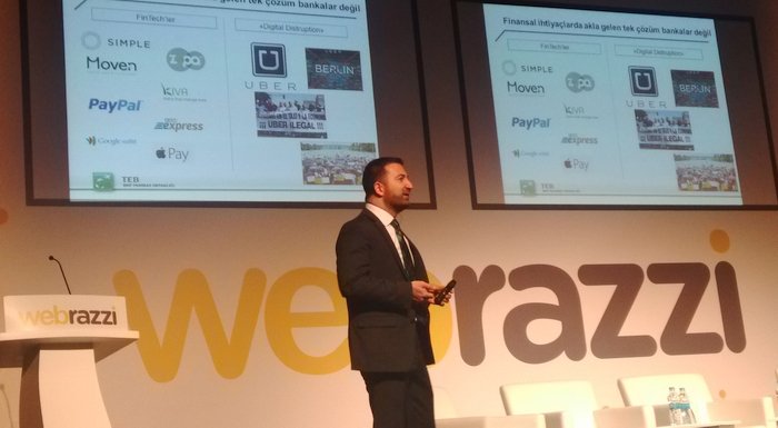 Finansal girişimlerin de dahil olduğu dijital bankacılık rekabetinde TEB'in kozu CEPTETEB [Dijital'15]