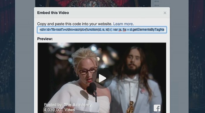 Facebook Video Paylasimi Youtube