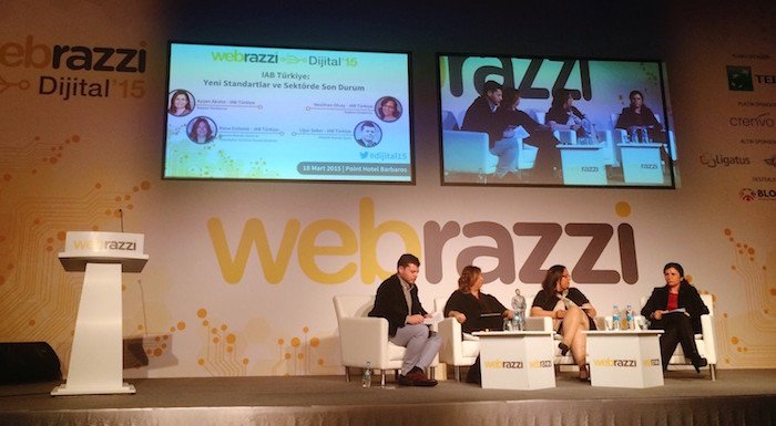 Türkiye'de dijital reklam harcamaları 2014'te yüzde 20-23 oranında arttı [Dijital'15]