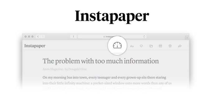İnternetteki metinleri daha hızlı okumak isteyenler için Instapaper'dan yepyeni bir özellik