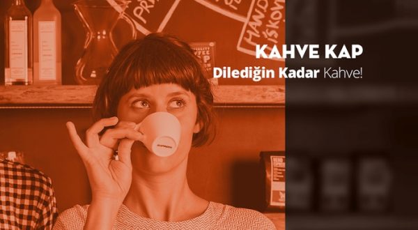 Mobil uygulamayla kahve �aboneliği� satan Kahve Kap, çaycılara da göz
