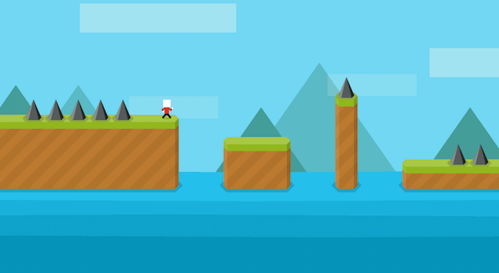 Günde ortalama bir milyon kez indirilen Mr Jump, App Store'un yeni viral oyunu