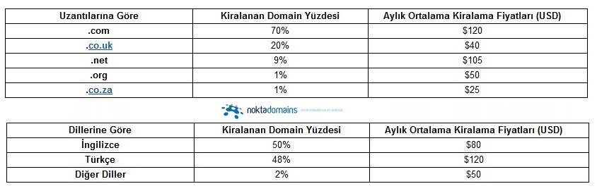 Nokta Domains Alan adi kiralama