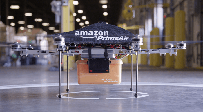 Amazon drone ile teslimat denemelerini ABD'den başka bir ülkeye taşıyacak