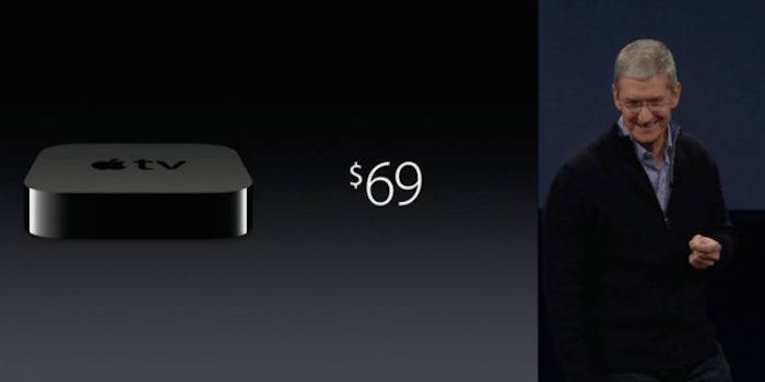 Bugüne kadar 25 milyon adet satan Apple TV artık 69 dolar