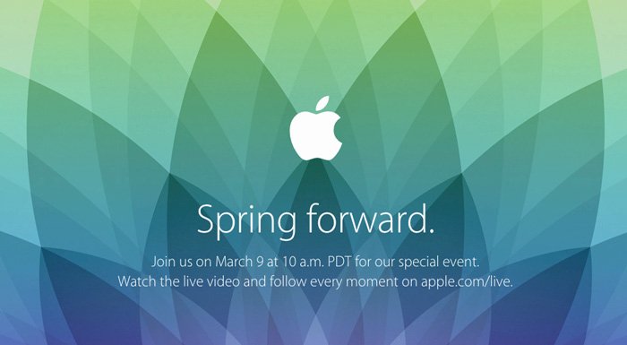 Apple Watch tanıtılıyor [Canlı Bloglama(ydı)]