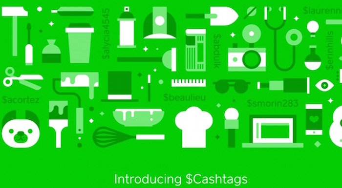 Square, kullanıcıların $Cashtag bağlantısıyla para transferi yapmasını sağlıyor