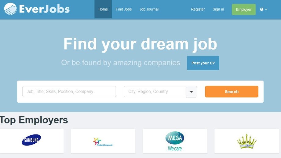Everjobs: Rocket Internet'in iş ilanı yayınlayan yeni girişimi