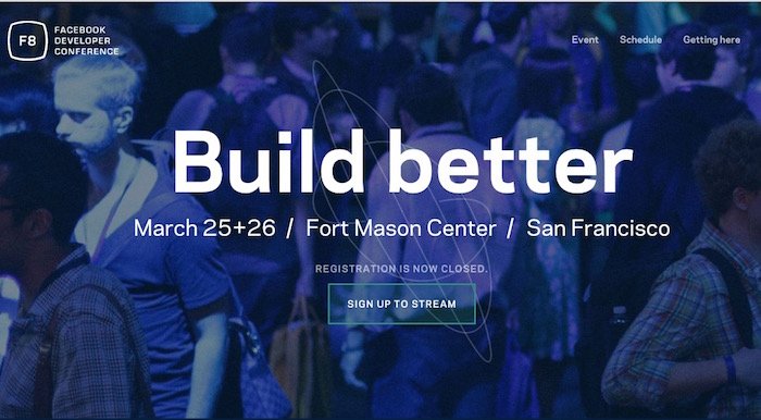 Facebook, bugün başlayacak F8 etkinliğinde yapacağı duyuruları yanlışlıkla sızdırdı