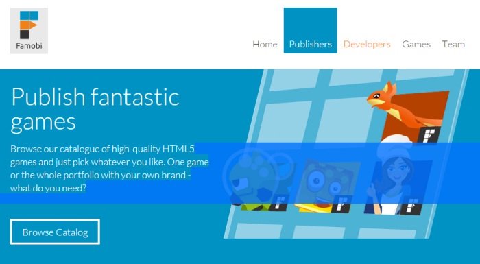 HTML5 oyunlara odaklanan Famobi, hem yayıncılara hem de geliştiricilere kazandırıyor