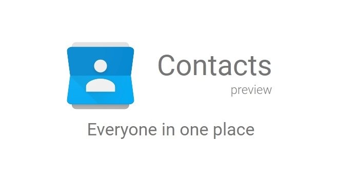 Google Contacts, materyal tasarım ve yeni özelliklerle güçleniyor