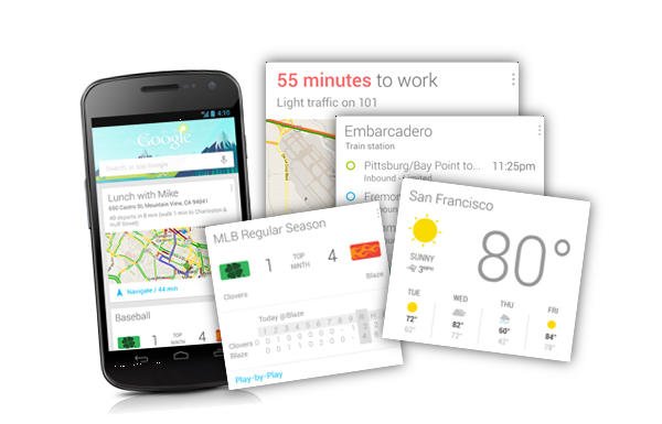 Google Now API'si yakında geliyor