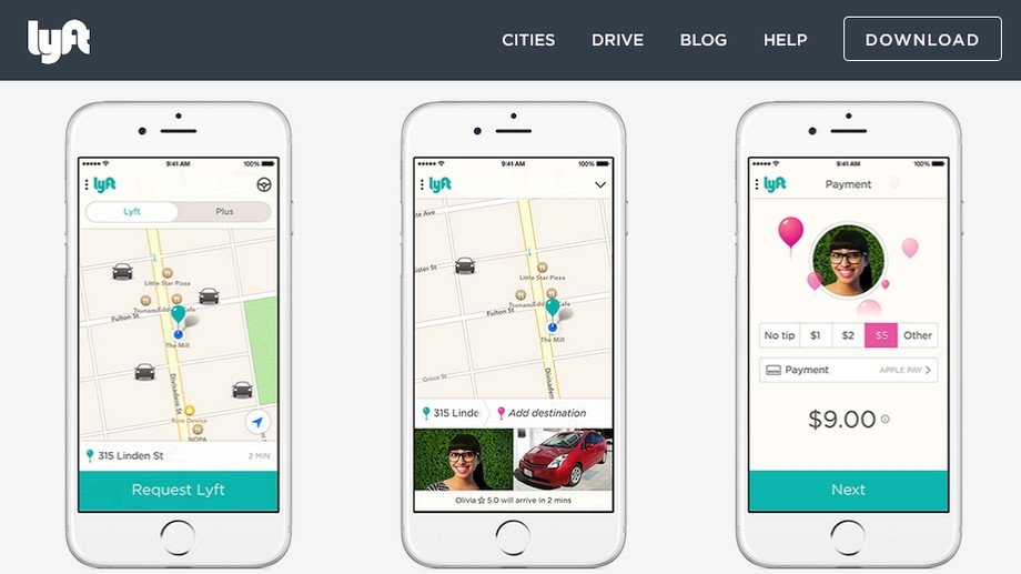 Uber'in rakibi Lyft'e 530 milyon dolar yatırım geldi