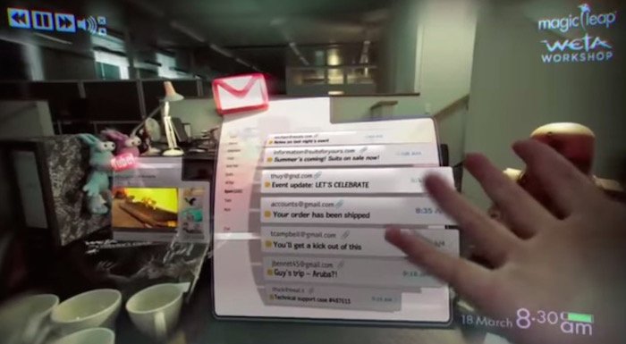 Magic Leap'in artırılmış gerçeklik demosu 542 milyon dolarlık yatırımı açıklamıyor