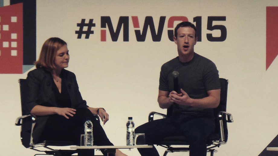 Mark Zuckerberg, MWC 2015'te kariyerinin en sıkıcı konuşmasını yaptı