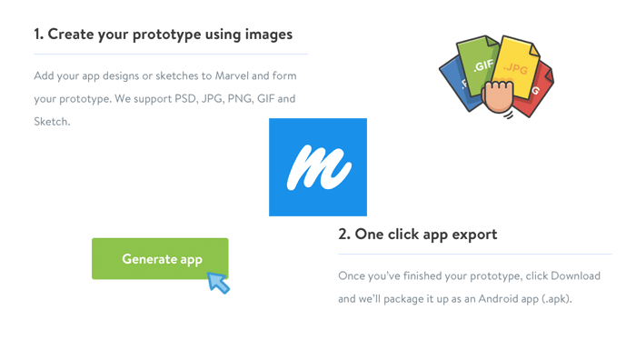 Marvel prototiplerinizi Android uygulamasına dönüştüren bir araç yayınladı