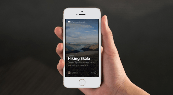 Medium'da mobil yayıncılık dönemi başladı