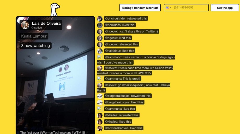Google Chrome için Meerkat eklentisi: Meerkat plus