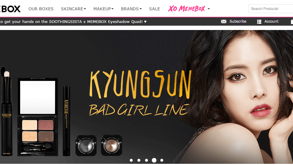 Güney Koreli kozmetik girişimi Memebox 29 milyon dolar yatırım aldı