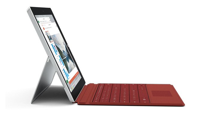 Microsoft, üst giriş seviyesindeki yeni ve iddialı tableti Surface 3'ü tanıttı
